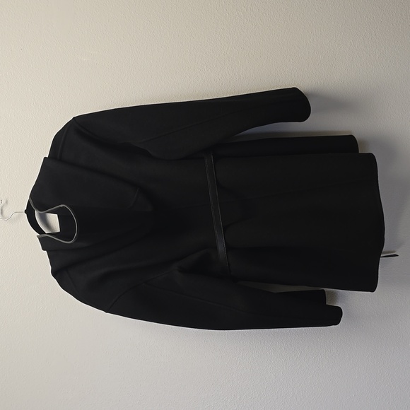 Bottega VenetaHooded Wool & Cashmere Wrap Coat 38 - Picture 7 of 10